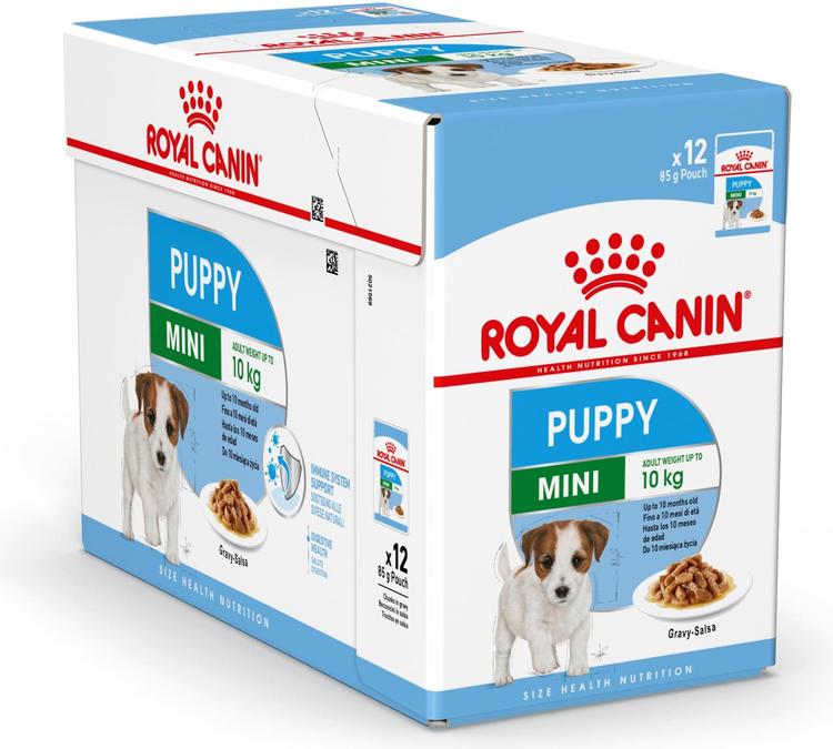 ROYAL CANIN MINI PUPPY GRAVY 12X85G