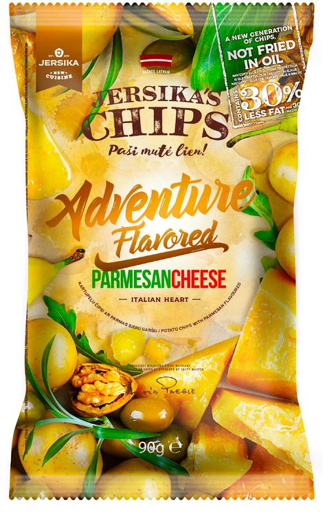 JERSIKA PARMESANI KRÕPSUD 90 G