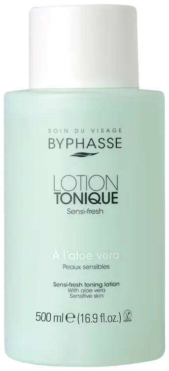 Byphasse kasvovesi herkkä Iho 500ml