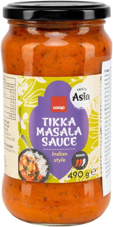 Coop Asia Tikka Masala ateriakastike 490 g