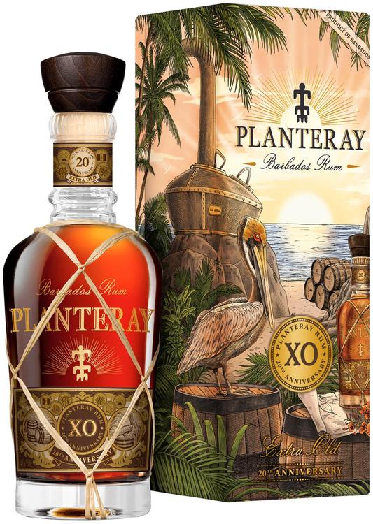 Planteray XO 20th Anniversary rumm karbis 40%vol 700 ml