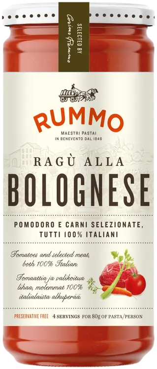 Rummo Bolognese jauhelihakastike 340g