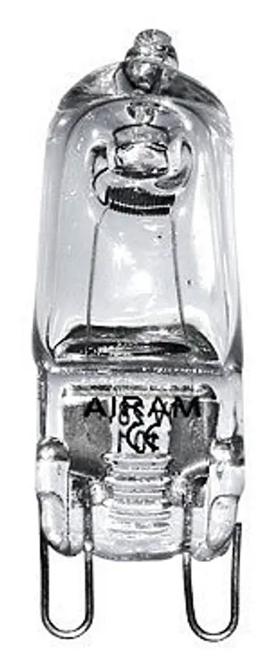 Airam halogeenilamppu 28W 2800K G9 370lm 2000h