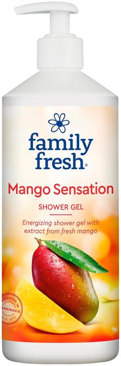 Family Fresh Mango Sensation shower gel suihkusaippua 750ml