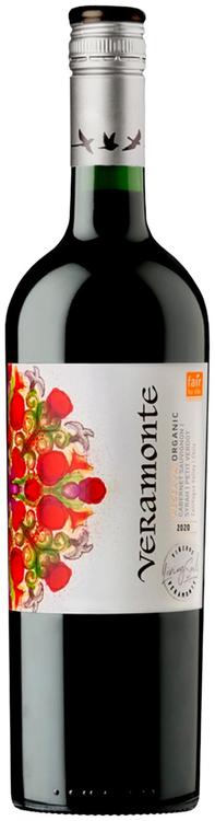 Veramonte Gran Reserva Cabernet Sauvig&ah<(>&<)>Petit Verdot Organic GT vein 14,5%vol 750 ml