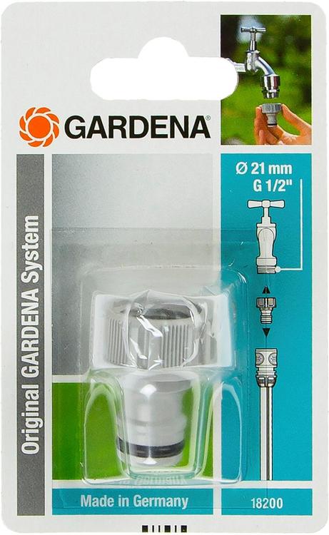 Gardena hanaliitin 21mm