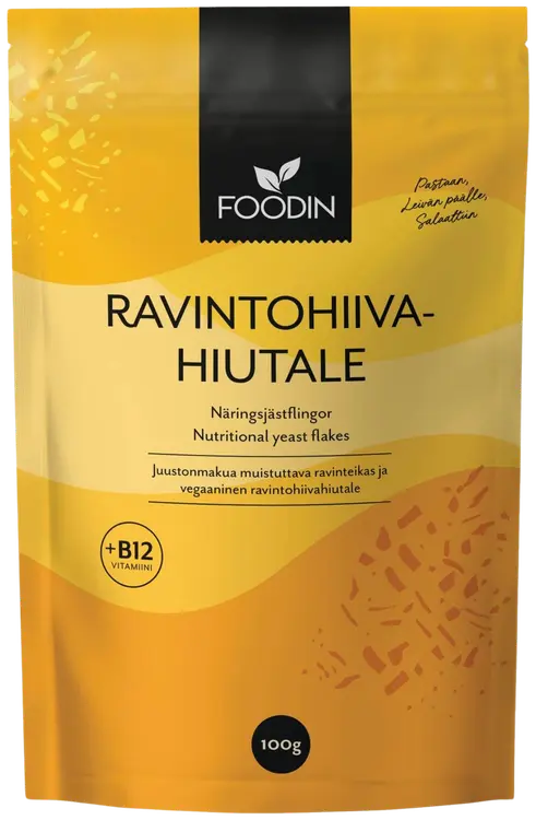Foodin ravintohiivahiutale 100g