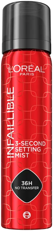L'Oréal Paris Infaillible 3-Second Setting Mist meikinkiinnityssuihke 75ml