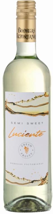 Luciente Semi Sweet Blanco vein 11,5%vol 750ml