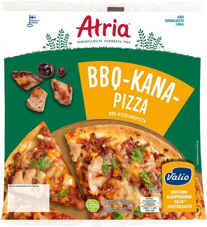 Atria BBQ-Kanapizza 200g