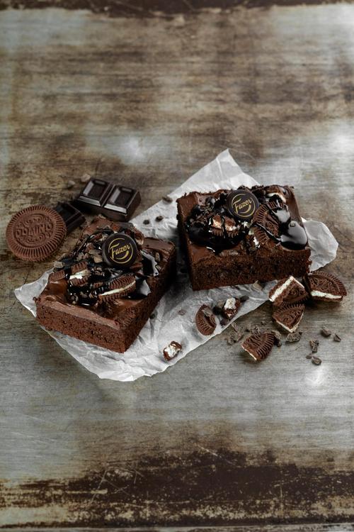Fazer Leipurit Suklainen Domino brownie 2kpl