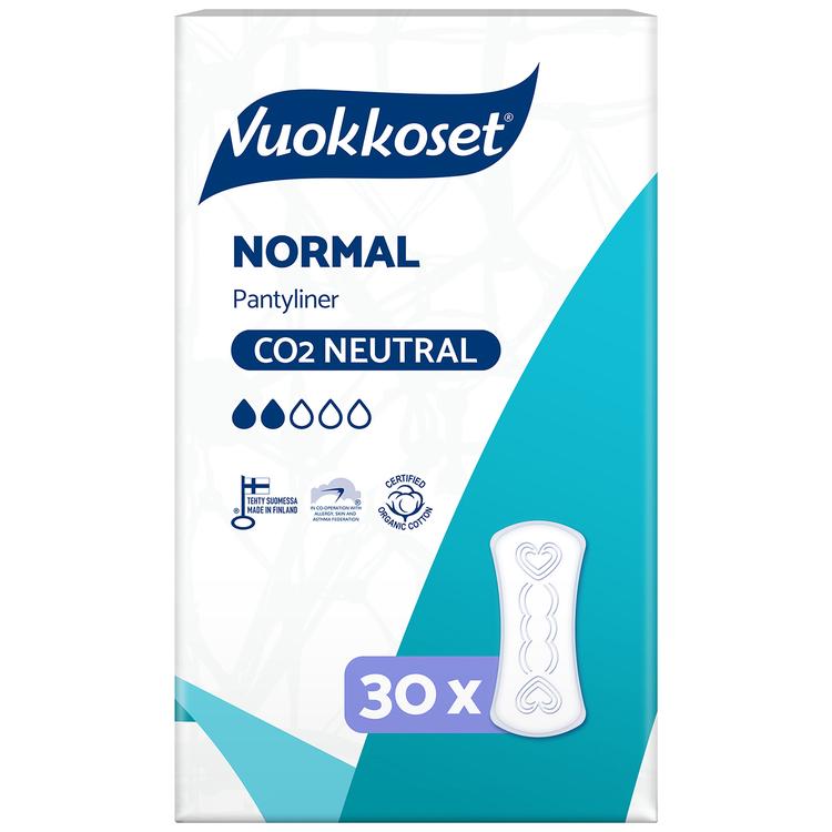 Vuokkoset Normal pikkuhousunsuoja 30 kpl