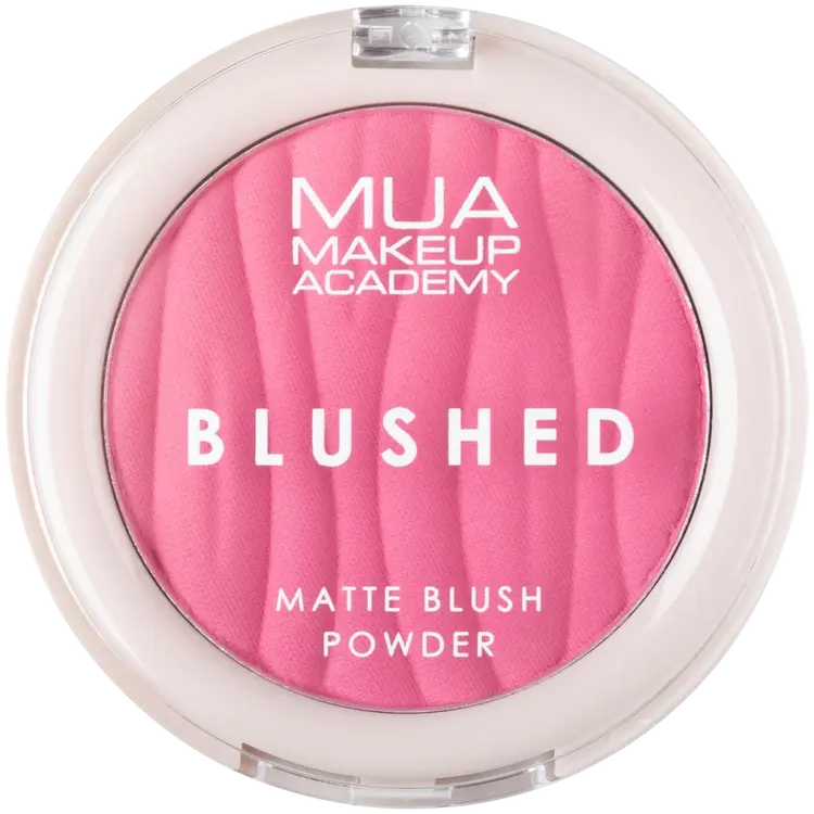 MUA Make Up Academy Blushed Powder Blush 5 g Marshmallow poskipuna