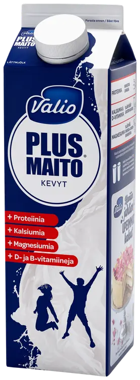 Valio Plus™ kevytmaito 1 l