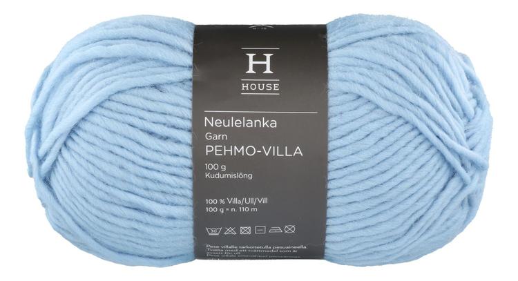 House neulelanka Pehmovilla 112706 100 g Light Blue 1579