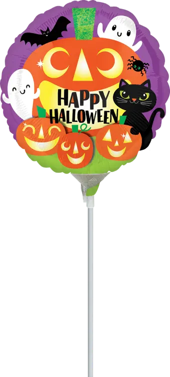 Minitikkupallo Halloween lajitelma