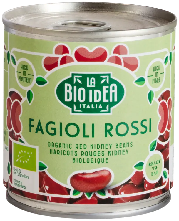 La Bio Idea punaiset kidneypavut luomu 200/120 g