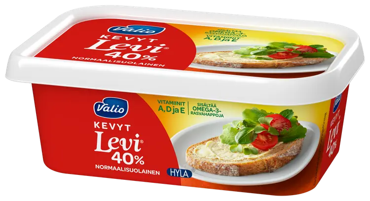 Valio Kevyt Levi normaalisuolainen 400g