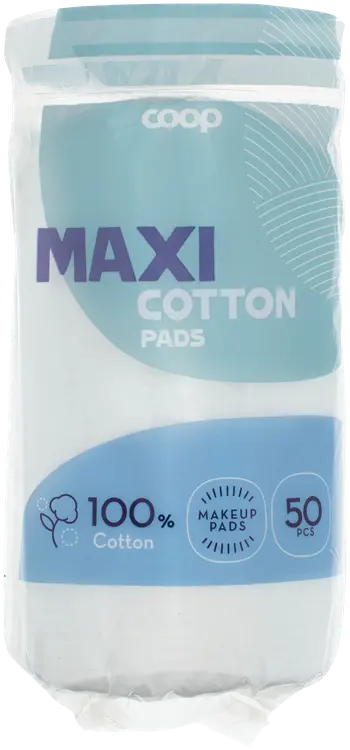 Coop Maxi vanutyynyt 50 kpl