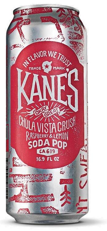 Kane's SodaPop 0,5L tlk Chula Vista Crush