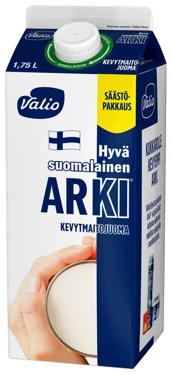 Valio Hyvä suomalainen Arki® kevytmaitojuoma 1,75 l