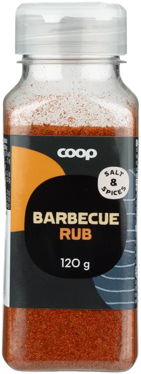 Coop BBQ rub mausteseos 120g