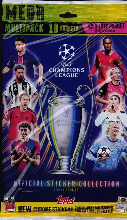 UEFA Champions League Mega Multipack