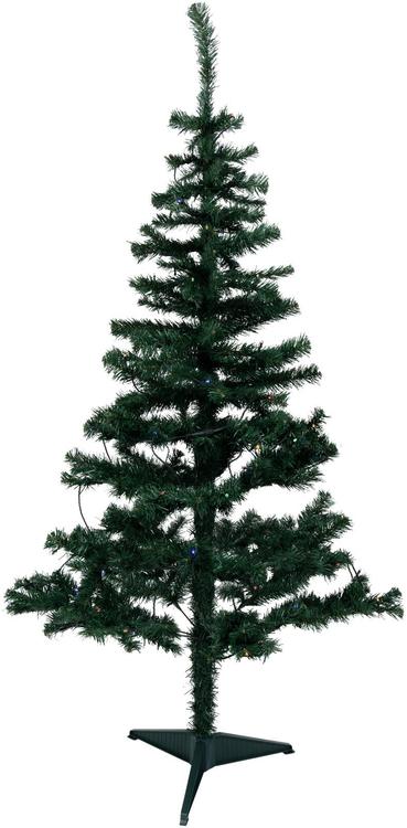 Jõulukuusk 120 cm 60 led värviline/kirkas partiik