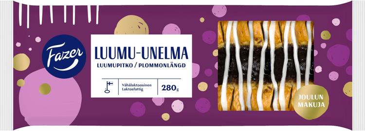 Fazer Luumu-unelma Luumupitko 280g, täytepitko