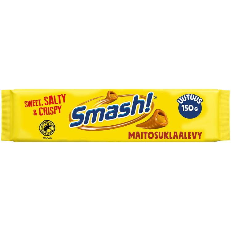 Smash! maitosuklaalevy 150g