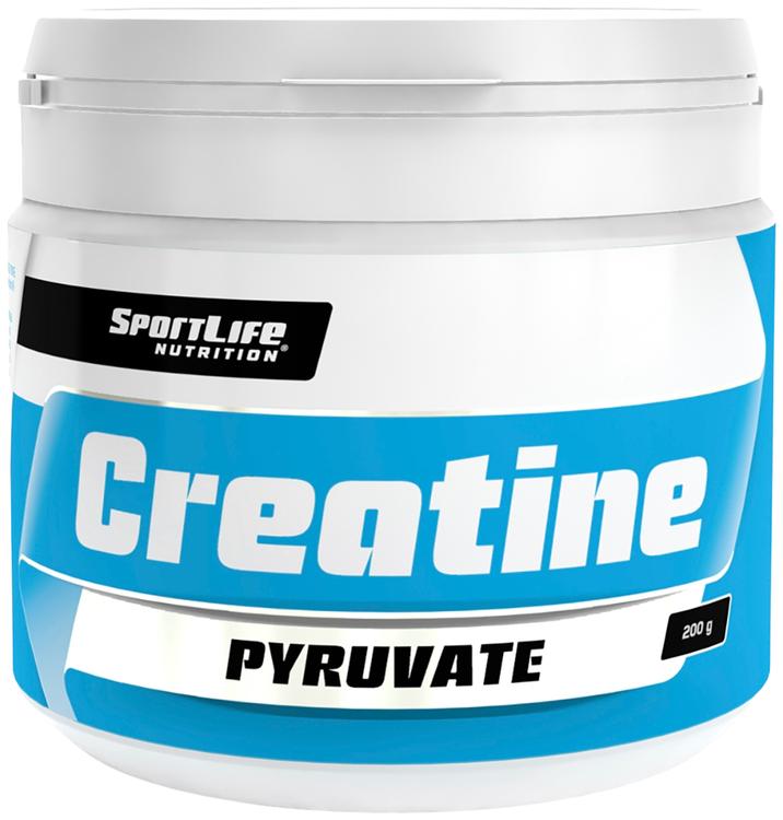 SportLife Nutrition Creatine Pyruvate 200g Kreatiinipyruvaattijauhe