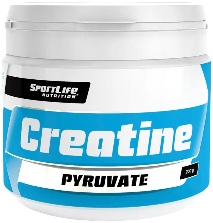 SportLife Nutrition Creatine Pyruvate 200g Kreatiinipyruvaattijauhe