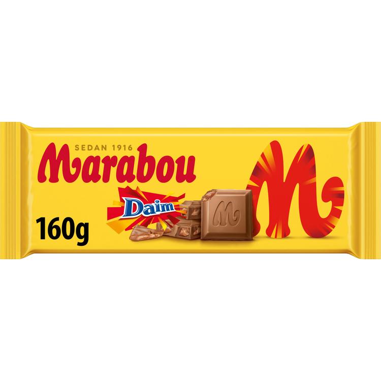 Marabou Daim suklaalevy 160g