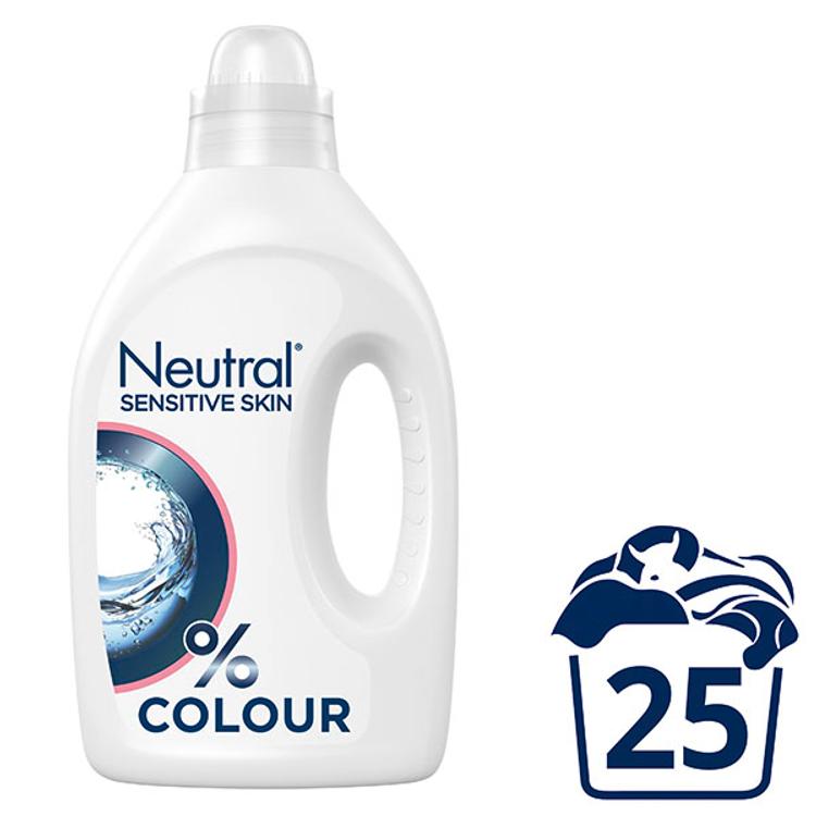 Neutral Colour Hajusteeton Pyykinpesuaine Joutsenmerkki 1 L 25 pesua