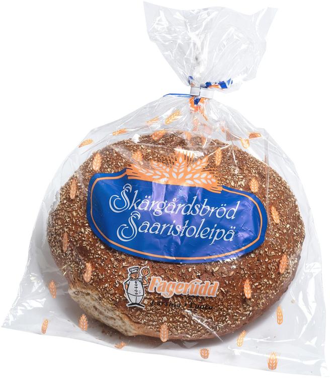 Bageri Fagerudd Leipomo 500g saaristoleipä