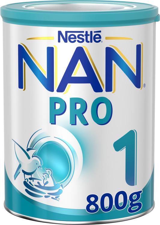 Nestlé Nan 800g Pro 1 maitopohjainen äidinmaidonkorvike