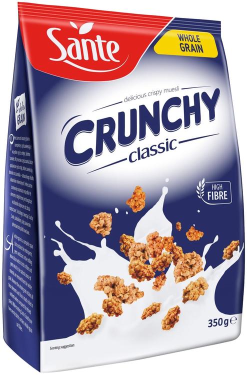 Sante Crunchy röstitud müsli 350g