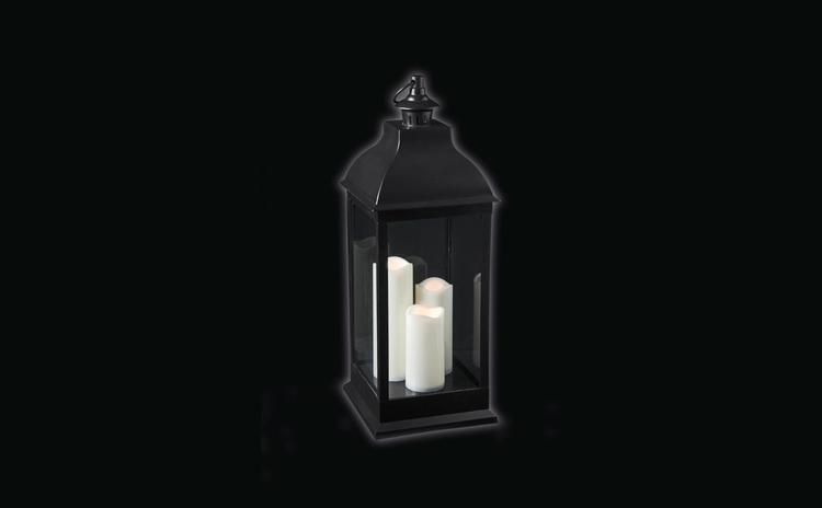 LED-latern Paris, patareid 2xC(ei sisaldu)