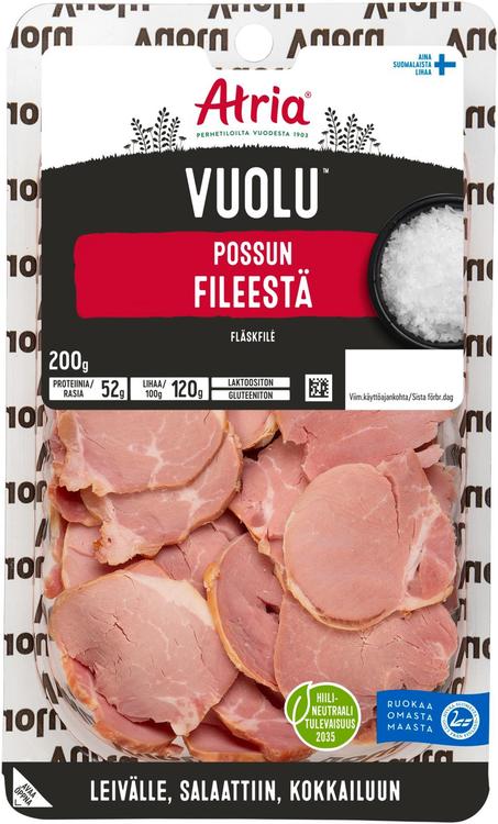 Atria Vuolu Possun Fileestä 200g