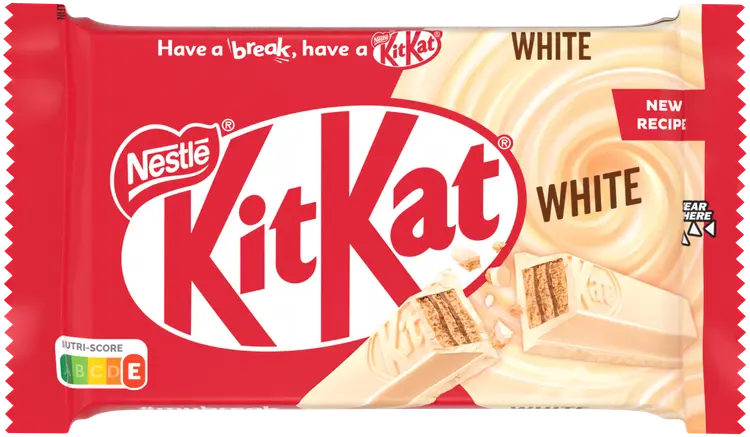 KitKat White 41.5g vohvelipatukka