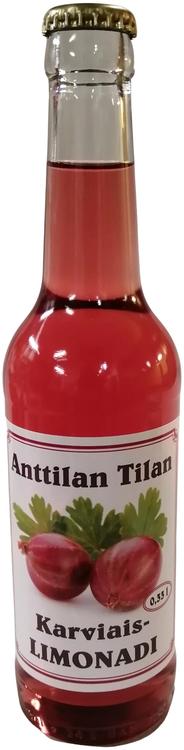 Anttilan Tilan Karviaislimonadi 0.33l