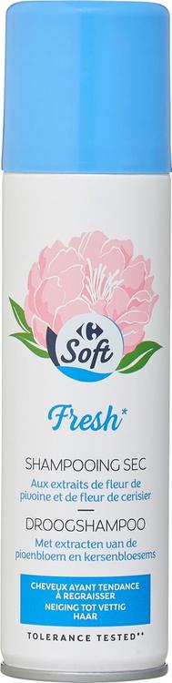Carrefour Soft Dry Shampoo Fresh kuivashampoo 150 ml