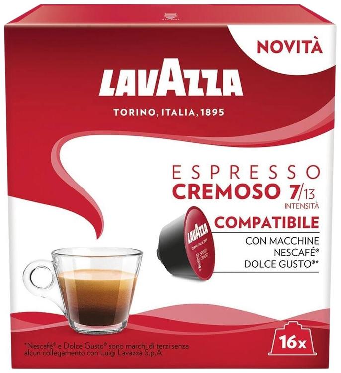 Lavazza espresso Cremoso kohvikapslid 16 tk, 128 g