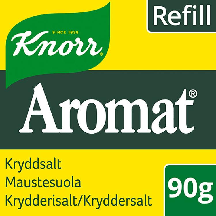 Knorr Aromat Täyttöpussi Maustesuola 90 g