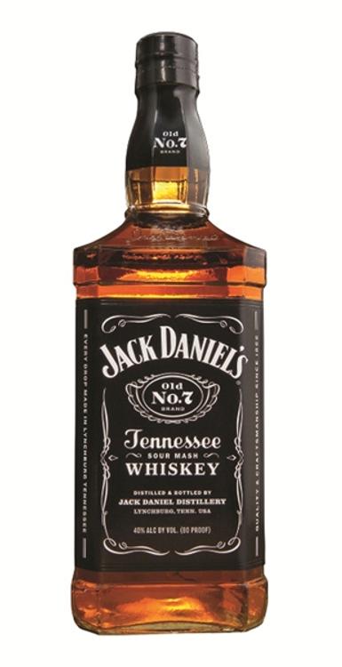 Jack Daniel's Tennessee Whisky 40%vol 1L