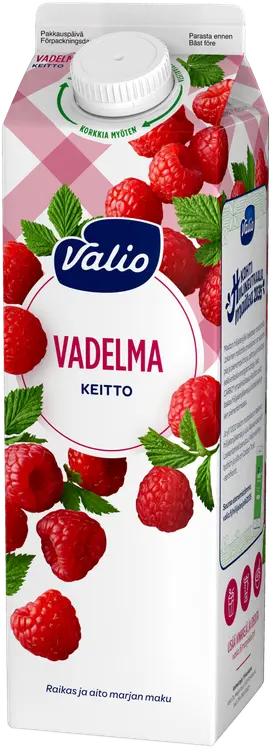 Valio vadelmakeitto 1 kg