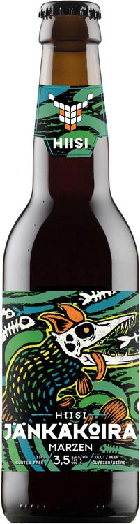 HIISI Jänkäkoira Märzen 3,5%