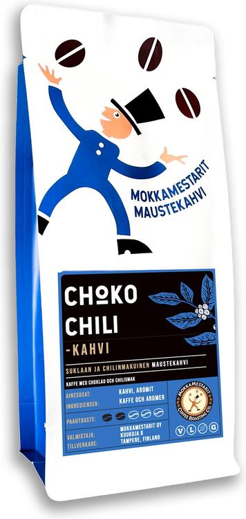 Mokkamestarit 200g Choco Chili kahvi