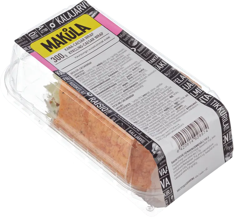 Makula 300g Kana-Caesar wrap