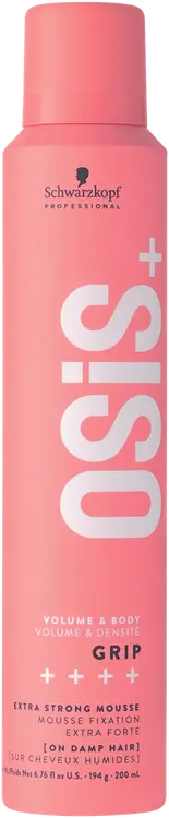 OSIS+ Grip Voimakas muotovaahto 200ml